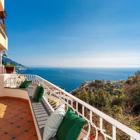 Casa Clemy Apartman Positano Kültér fotó