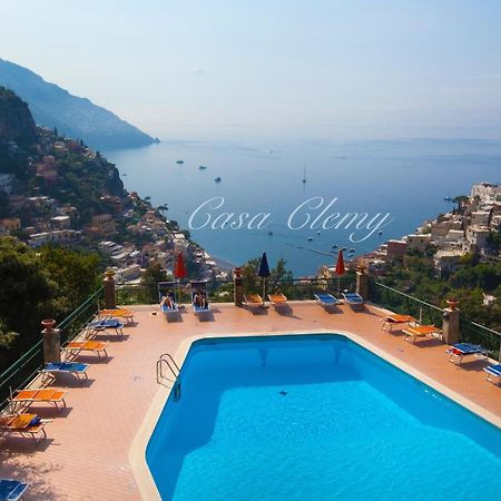 Casa Clemy Apartman Positano Kültér fotó