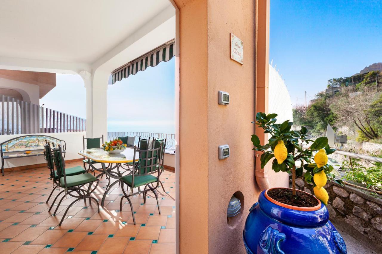 Casa Clemy Apartman Positano Kültér fotó