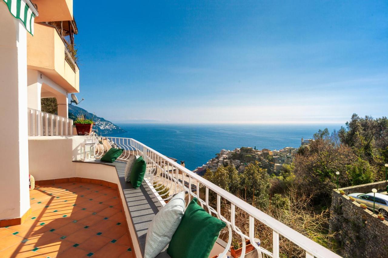 Casa Clemy Apartman Positano Kültér fotó