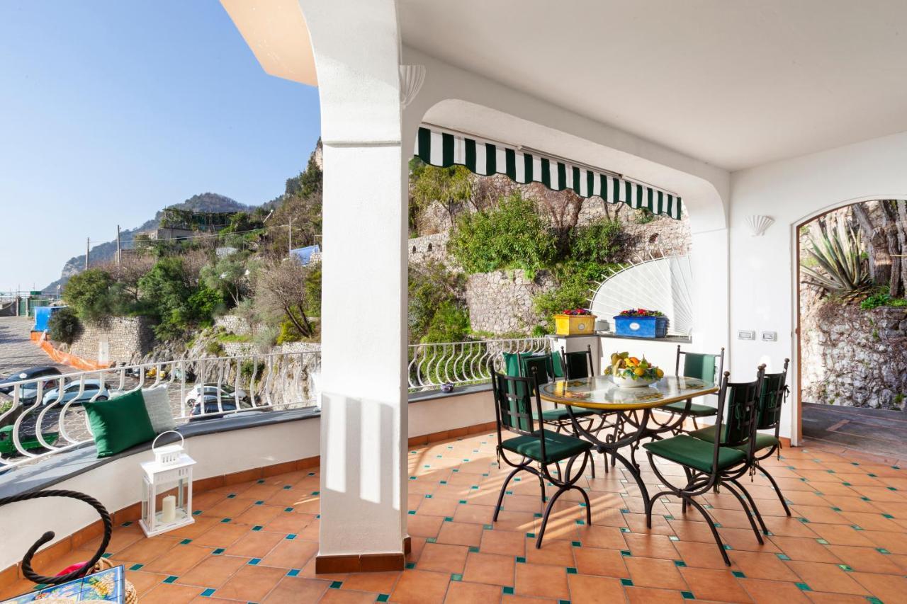 Casa Clemy Apartman Positano Kültér fotó