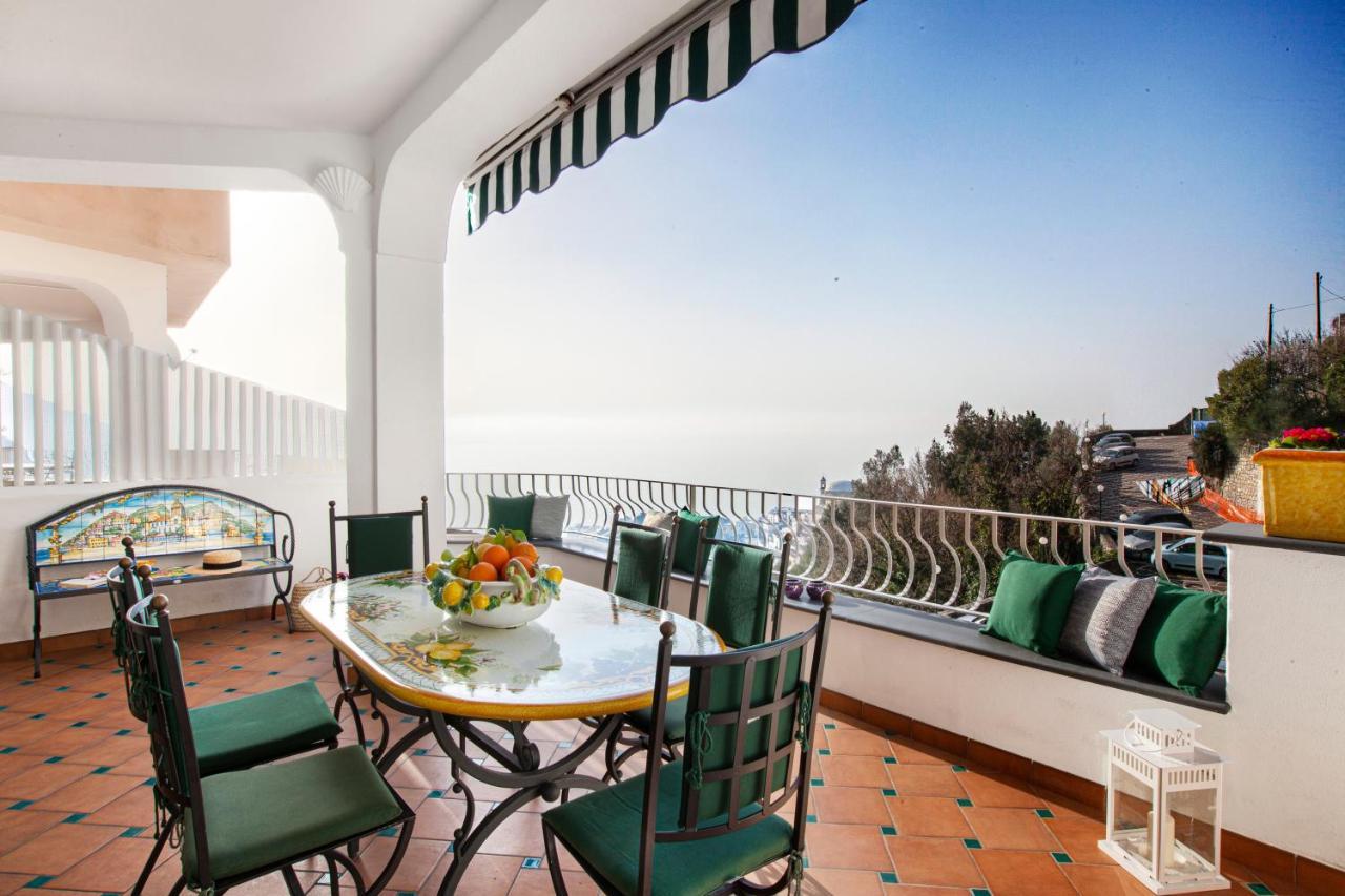 Casa Clemy Apartman Positano Kültér fotó