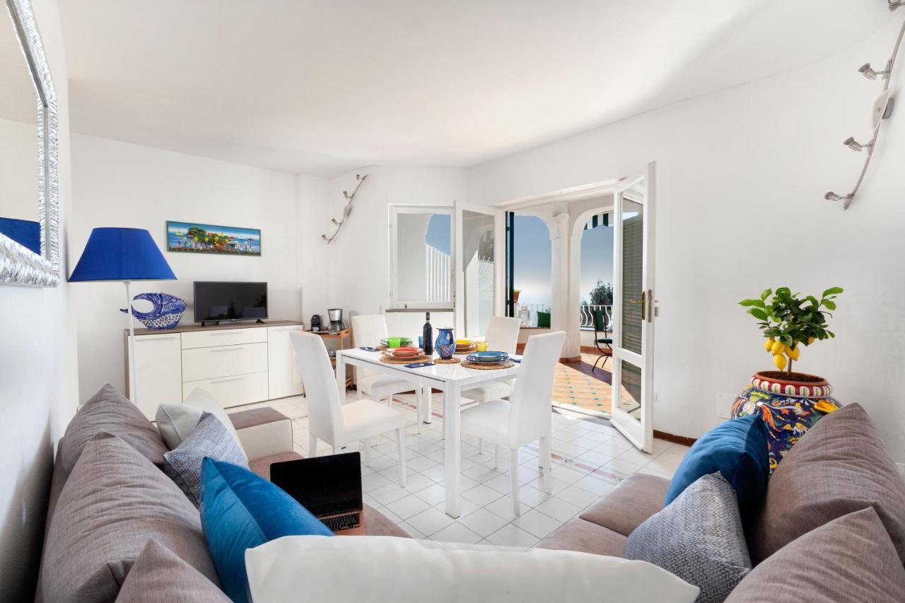 Casa Clemy Apartman Positano Kültér fotó