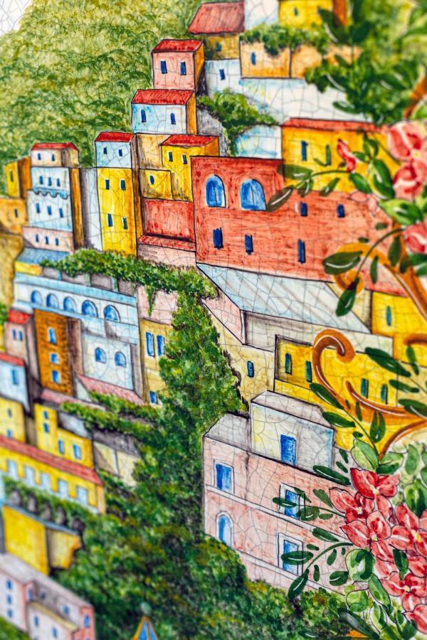 Casa Clemy Apartman Positano Kültér fotó