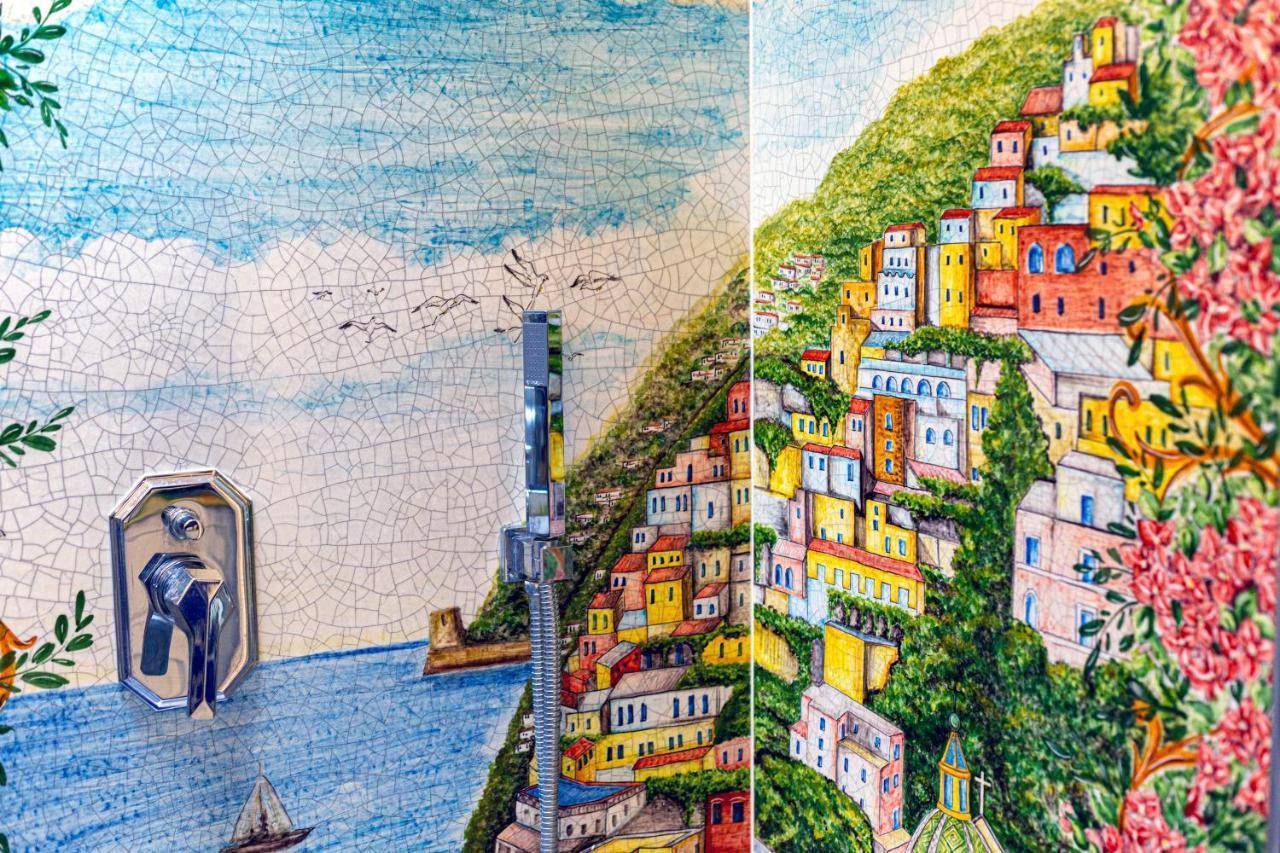 Casa Clemy Apartman Positano Kültér fotó