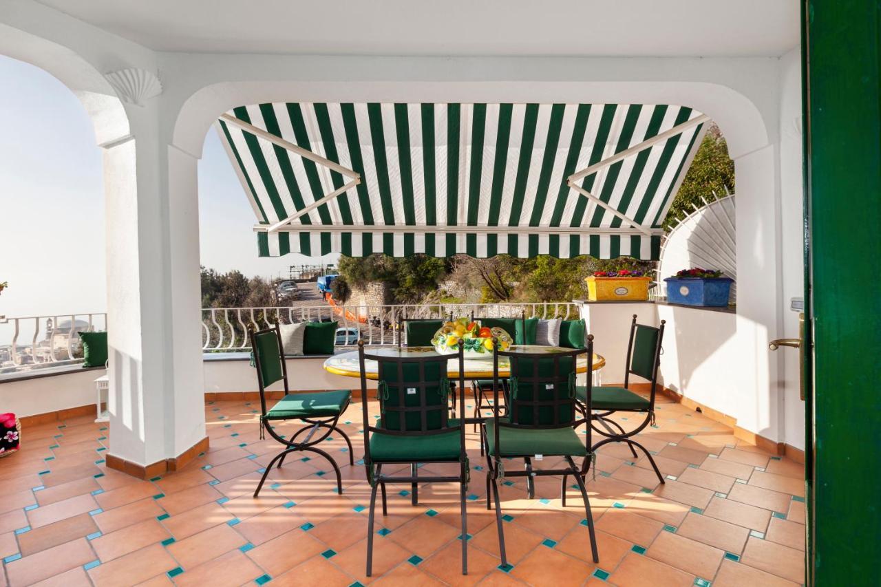 Casa Clemy Apartman Positano Kültér fotó