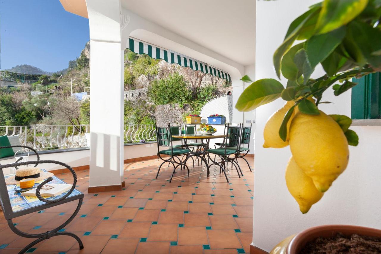 Casa Clemy Apartman Positano Kültér fotó
