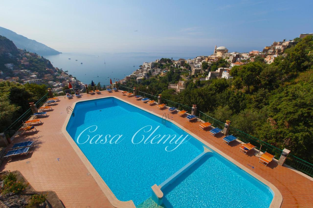 Casa Clemy Apartman Positano Kültér fotó
