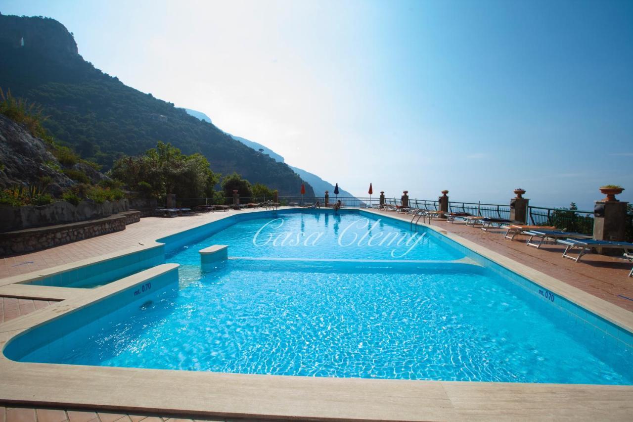 Casa Clemy Apartman Positano Kültér fotó