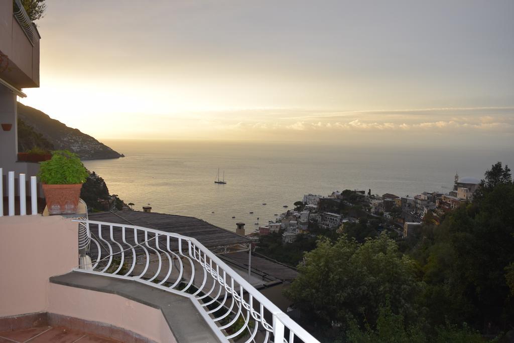 Casa Clemy Apartman Positano Kültér fotó