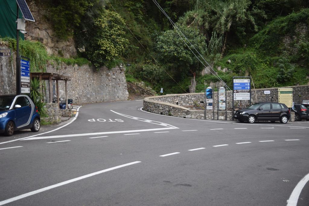 Casa Clemy Apartman Positano Kültér fotó