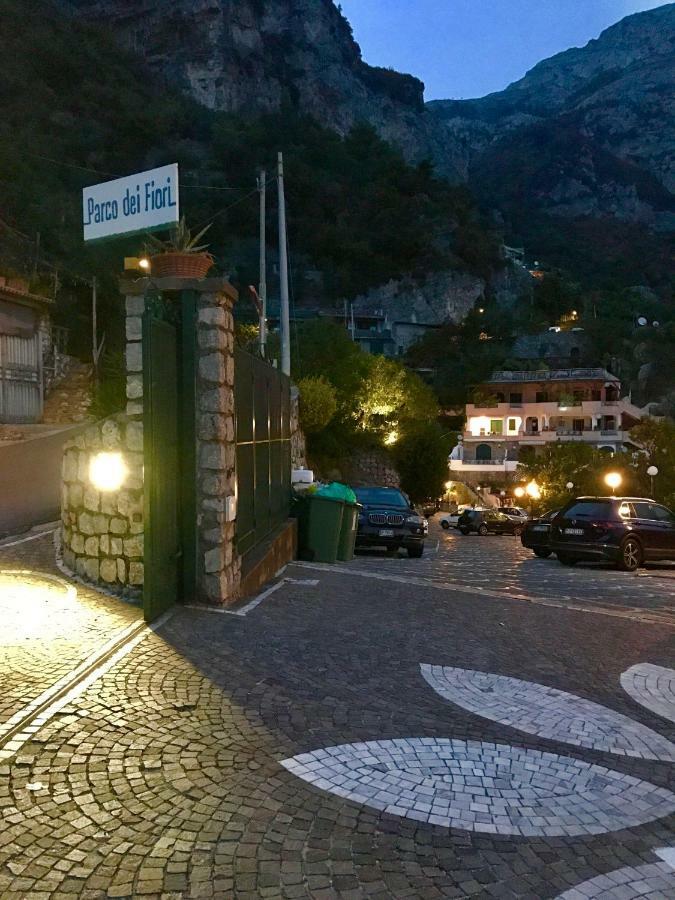 Casa Clemy Apartman Positano Kültér fotó