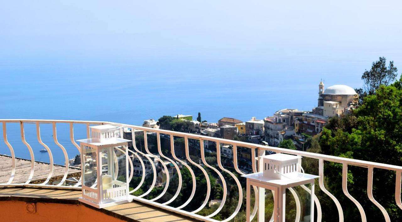 Casa Clemy Apartman Positano Kültér fotó