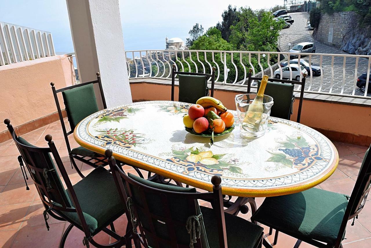 Casa Clemy Apartman Positano Kültér fotó
